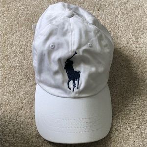 White Baseball Cap